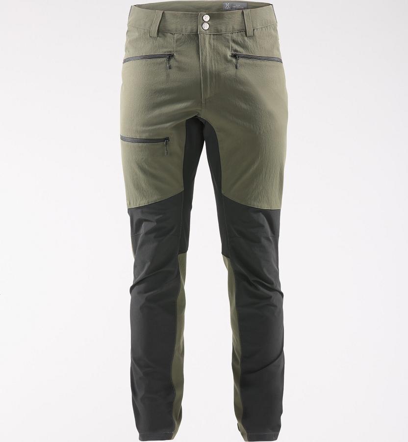 Haglöfs Mens Rugged Flex Hiking Pants Navy/Black New Zealand 23678ZVUT